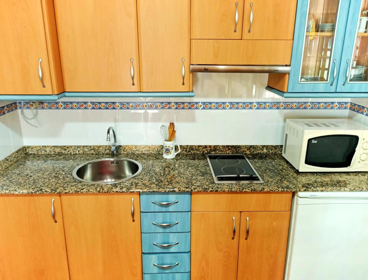 Apartamentos La Buganvilla Novales Eksteriør bilde